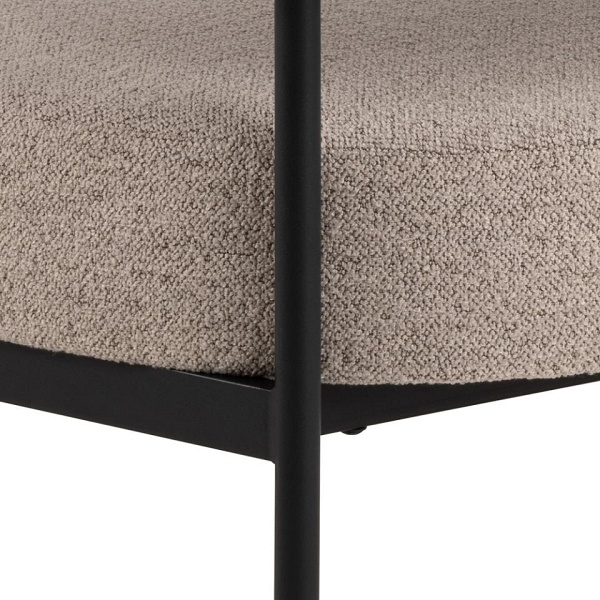 Fotel Oakfield beżowy Monza 60 - ACTONA